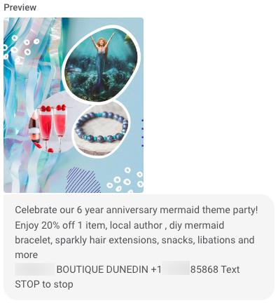 Page customer on order